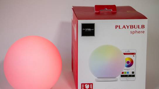 بررسی دیجیاتو: گوی هوشمند Mipow Playbulb Sphere